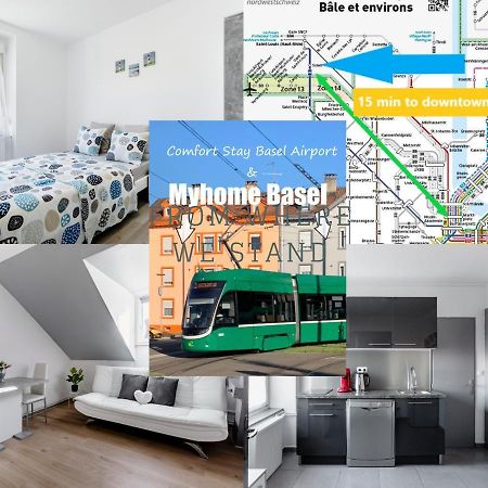 Myhome Basel 1B44 Saint-Louis  Extérieur photo