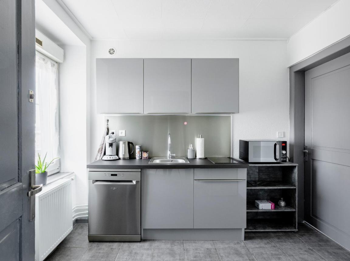 Myhome Basel 1B44 Saint-Louis  Extérieur photo